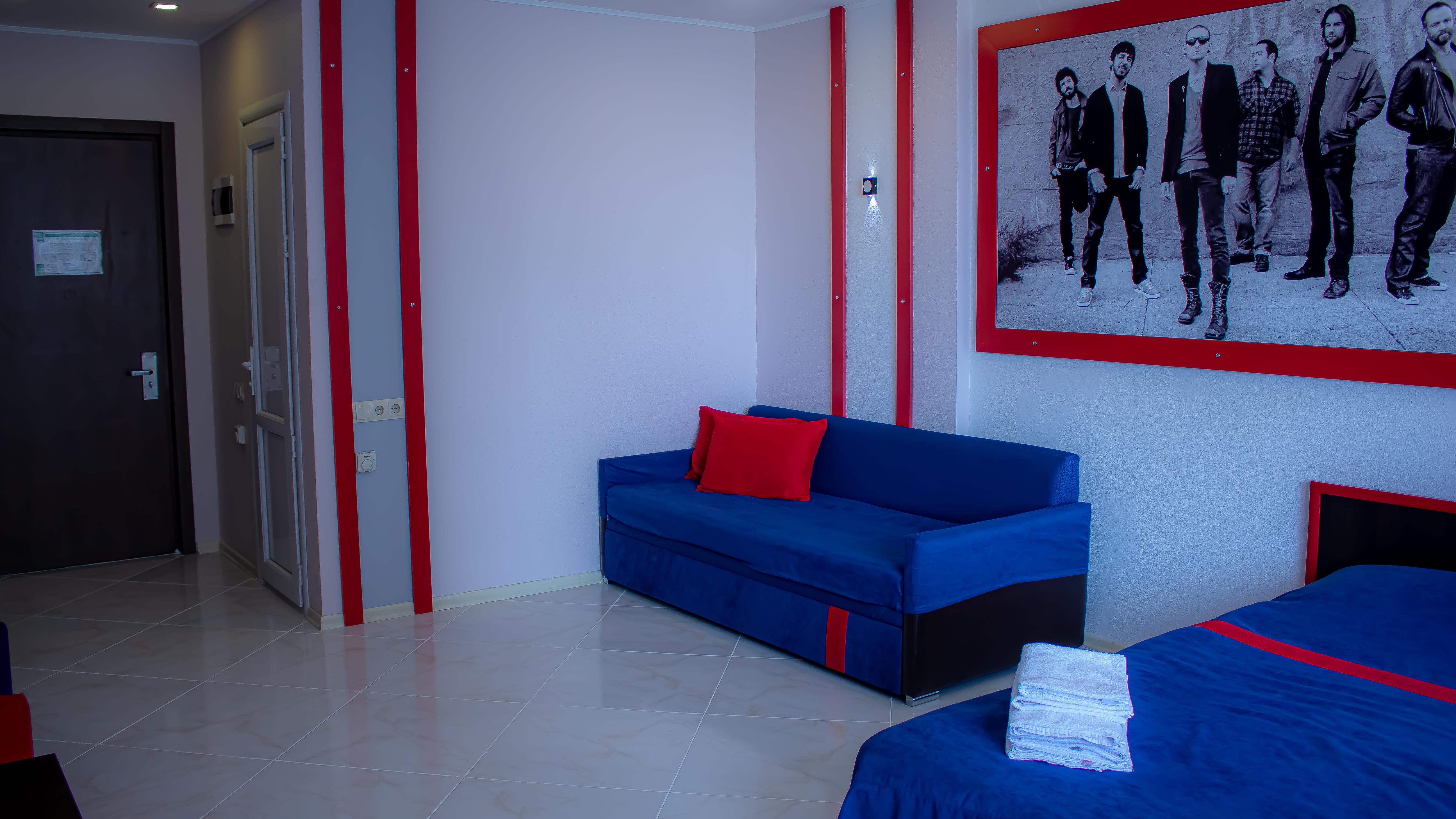 Rock Hotel First Line Μπατούμι Εξωτερικό φωτογραφία