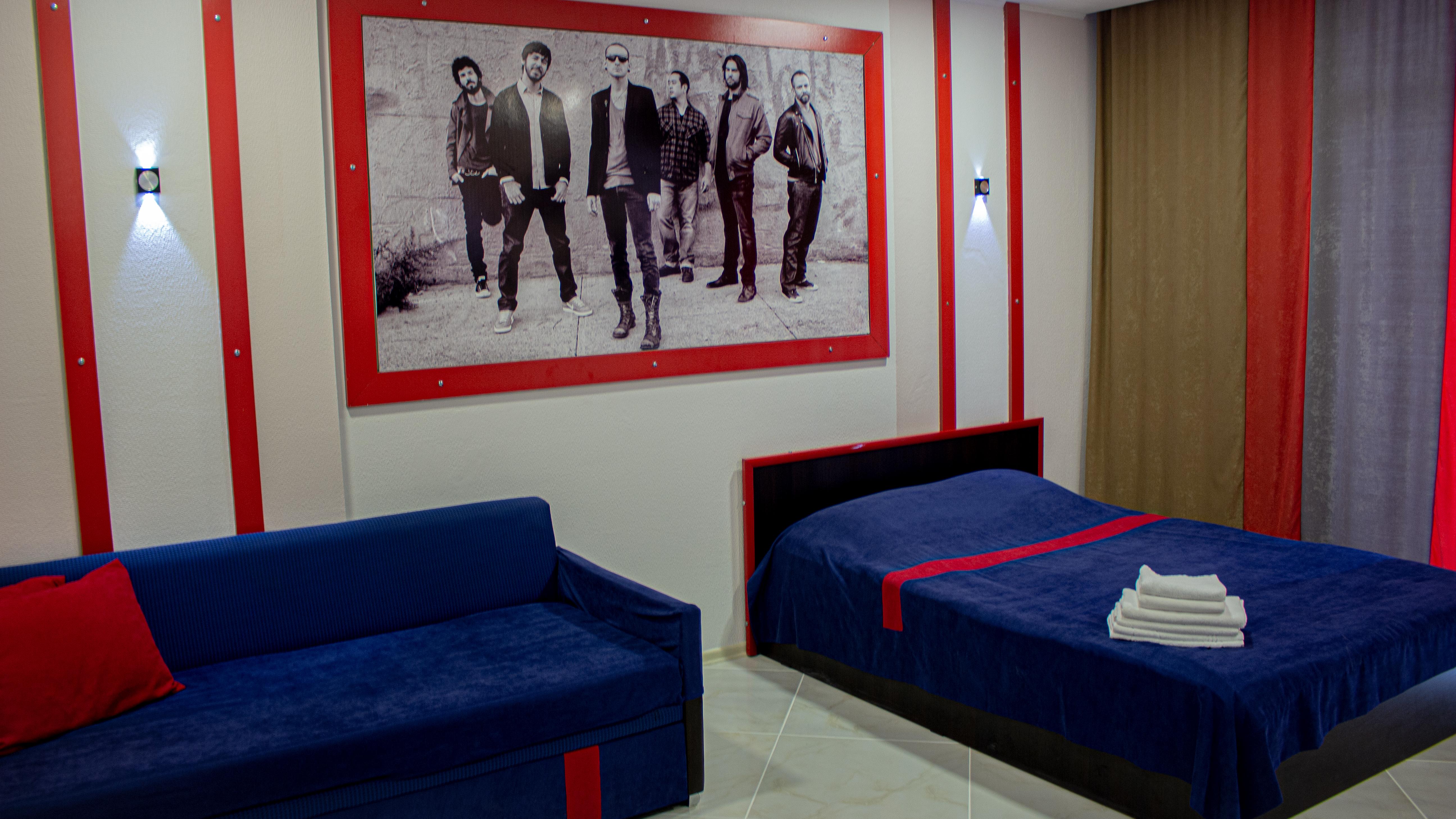 Rock Hotel First Line Μπατούμι Εξωτερικό φωτογραφία