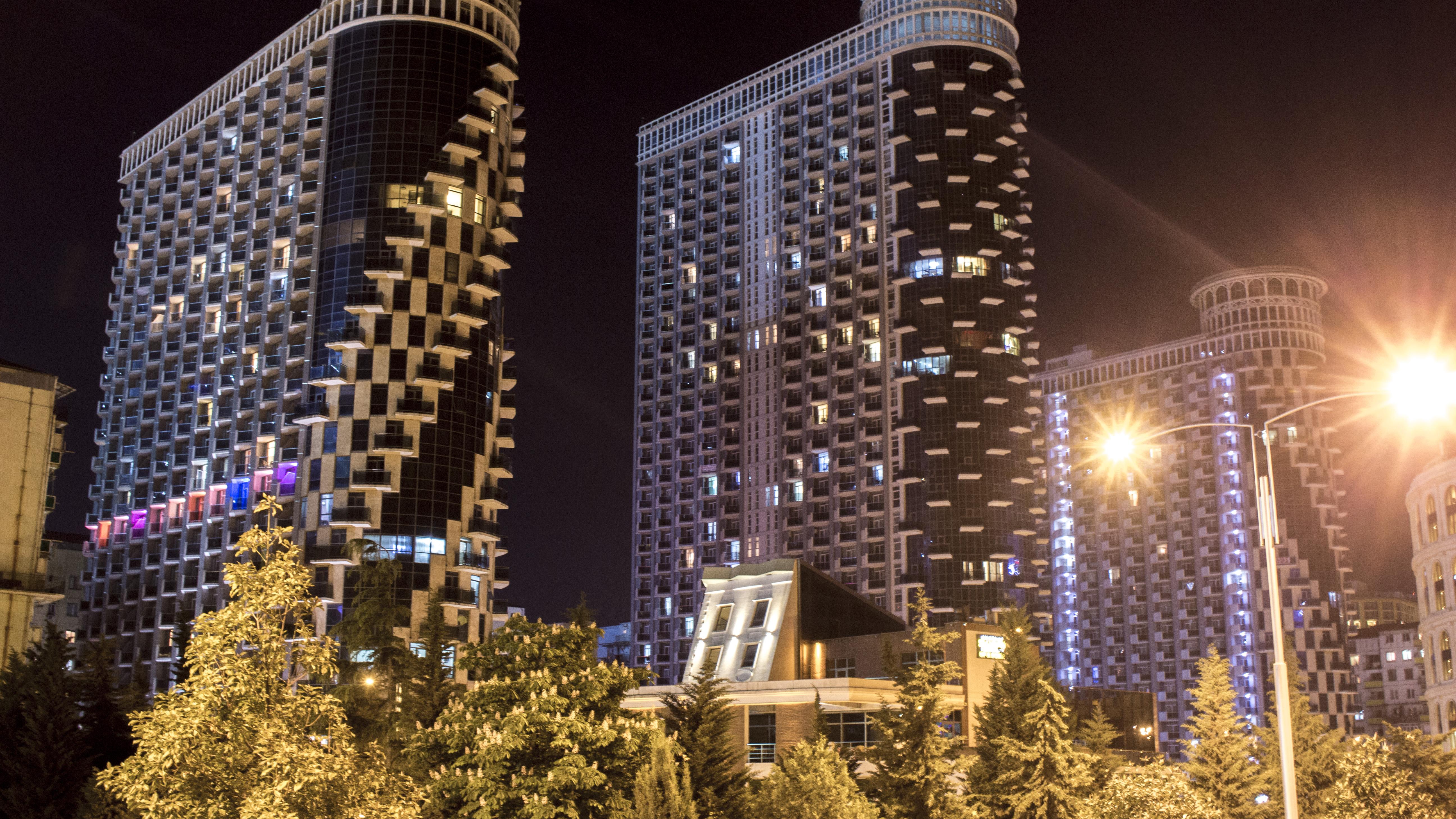 Rock Hotel First Line Μπατούμι Εξωτερικό φωτογραφία